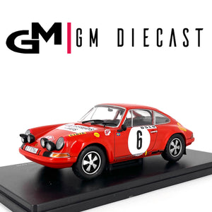 Porsche 911 S #6 Rally Monte Carlo 1870 Waldegard/Helmér 1:24