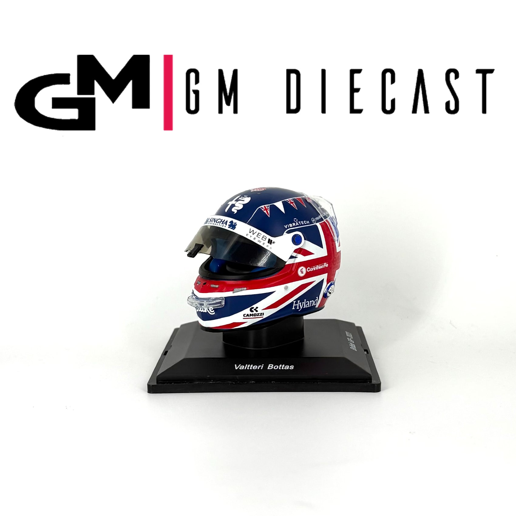 V.Bottas British GP 2023 Helmet 1/5