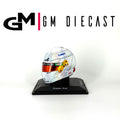 E.Ocon British GP 2023 Helmet 1/5