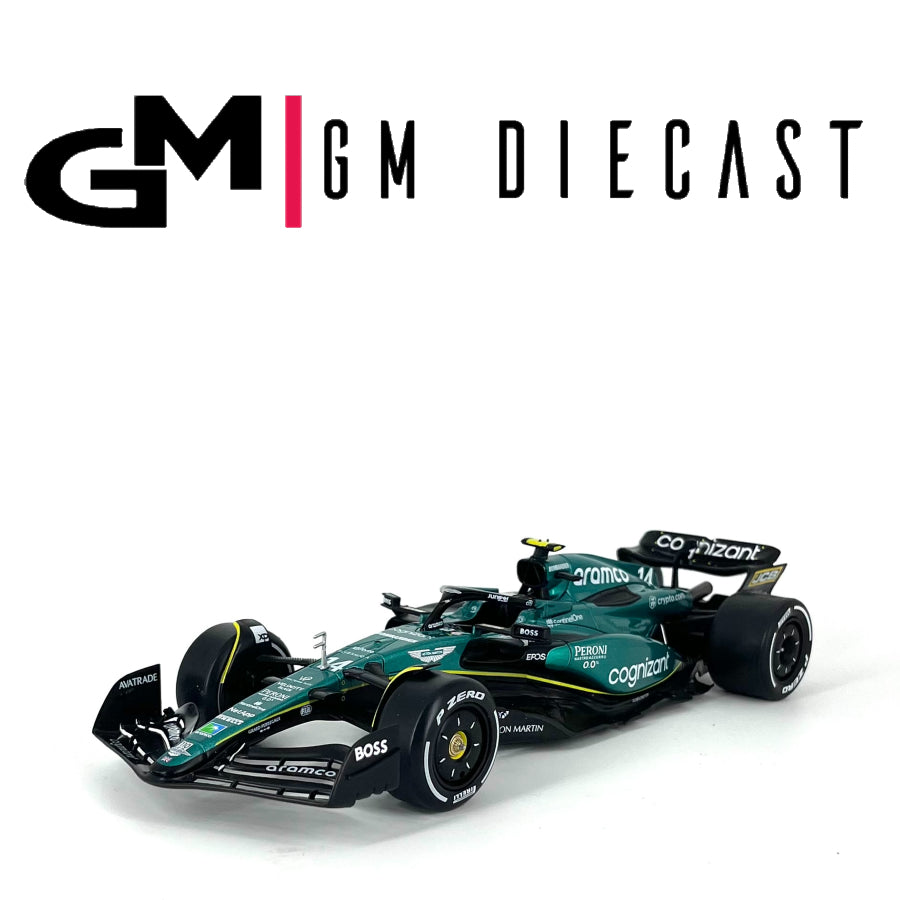 Aston Martin AMR23 #14 Season 2023 Alonso 1/24