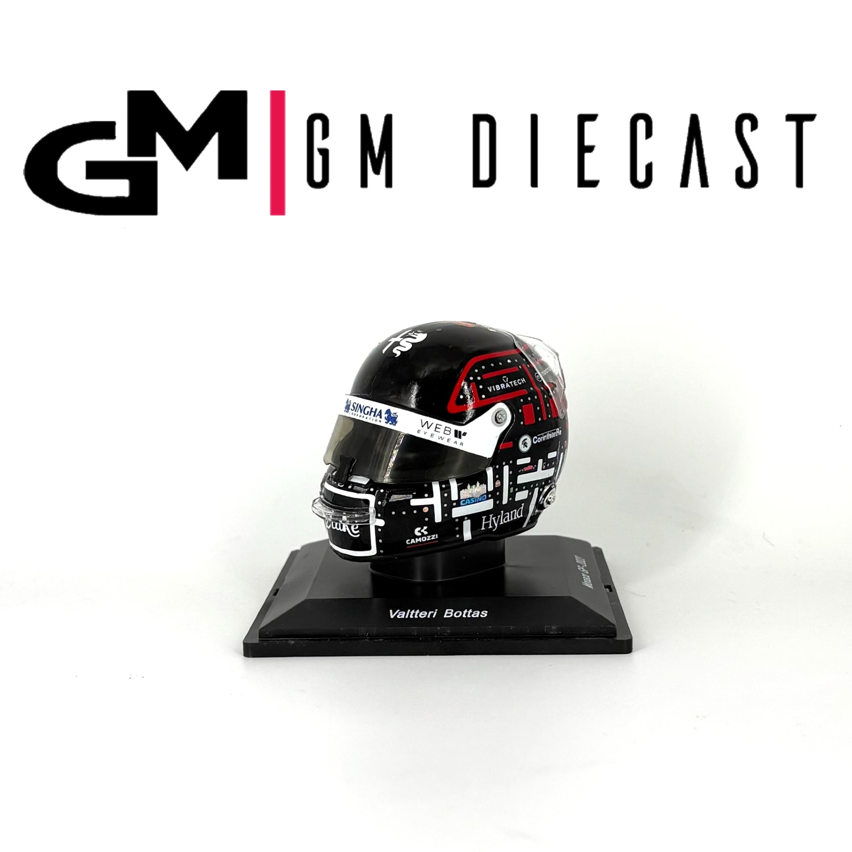 V.Bottas Monaco GP 2023 Helmet 1/5