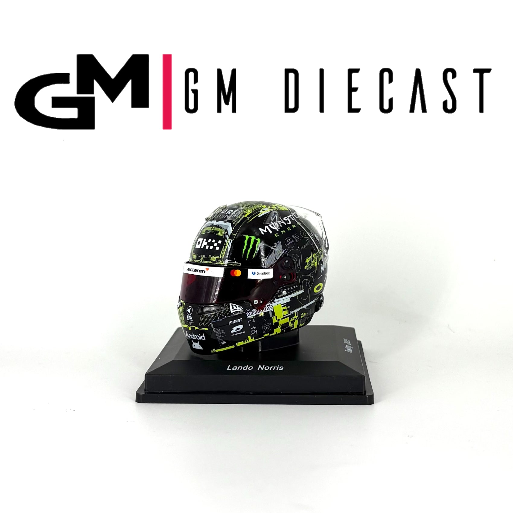 L.Norris Testing 2023 Helmet 1/5