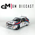 Lancia Delta HF Integrale #4 Rally Monte Carlo 1992 Auriol , Occelli 1/24
