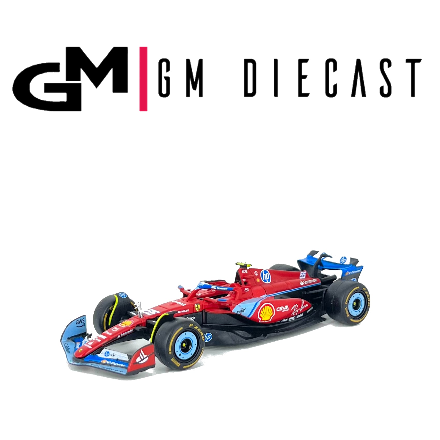 Ferrari SF-24 #55 Miami GP 2024 C.Sainz