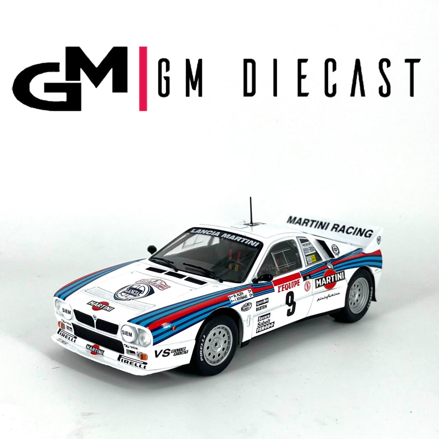 Lancia 037 #9 Rally Tour de Corse 1983 Alén , Kivimaki 1/24