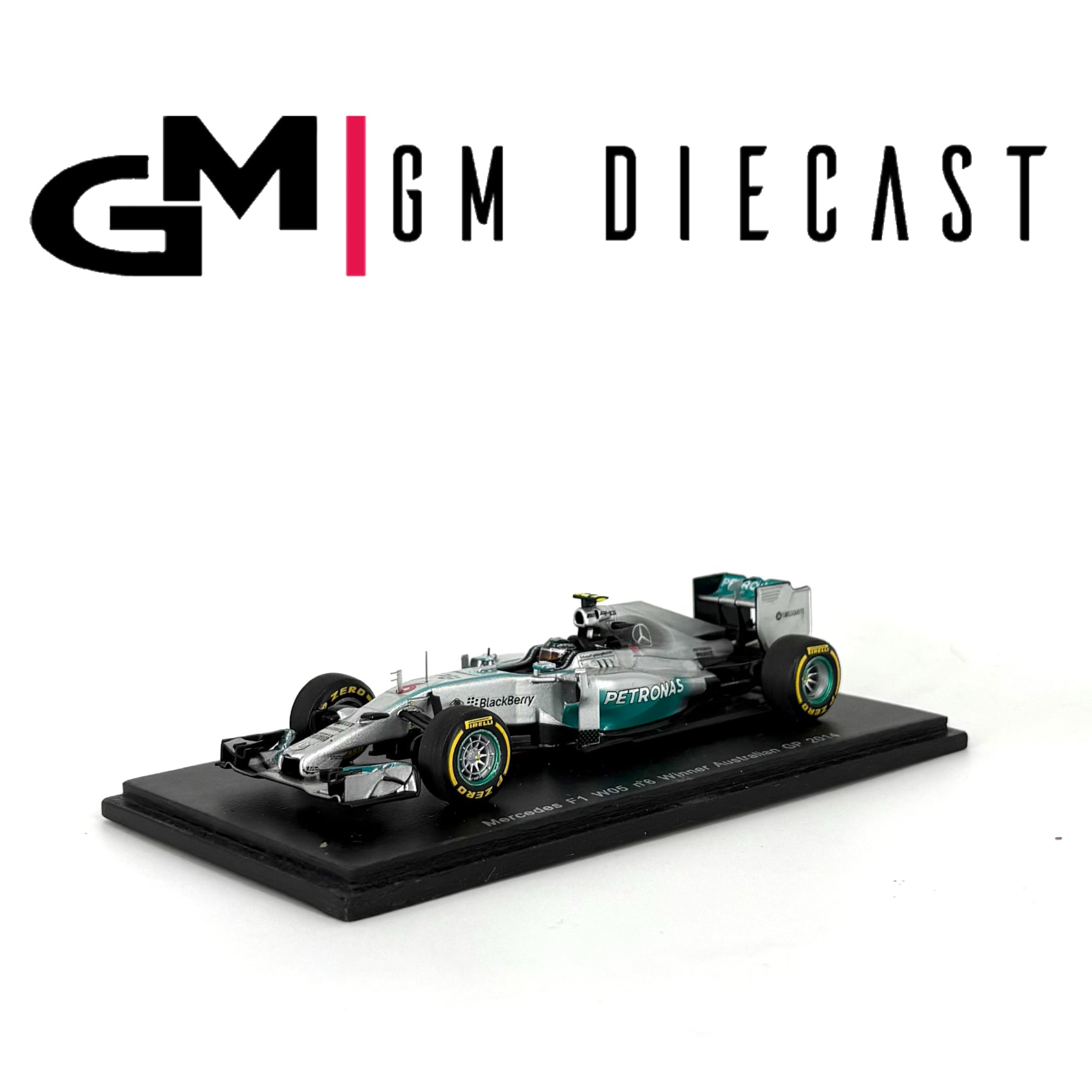 Mercedes W05 #6 Winner Australian GP 2014 N.Rosberg