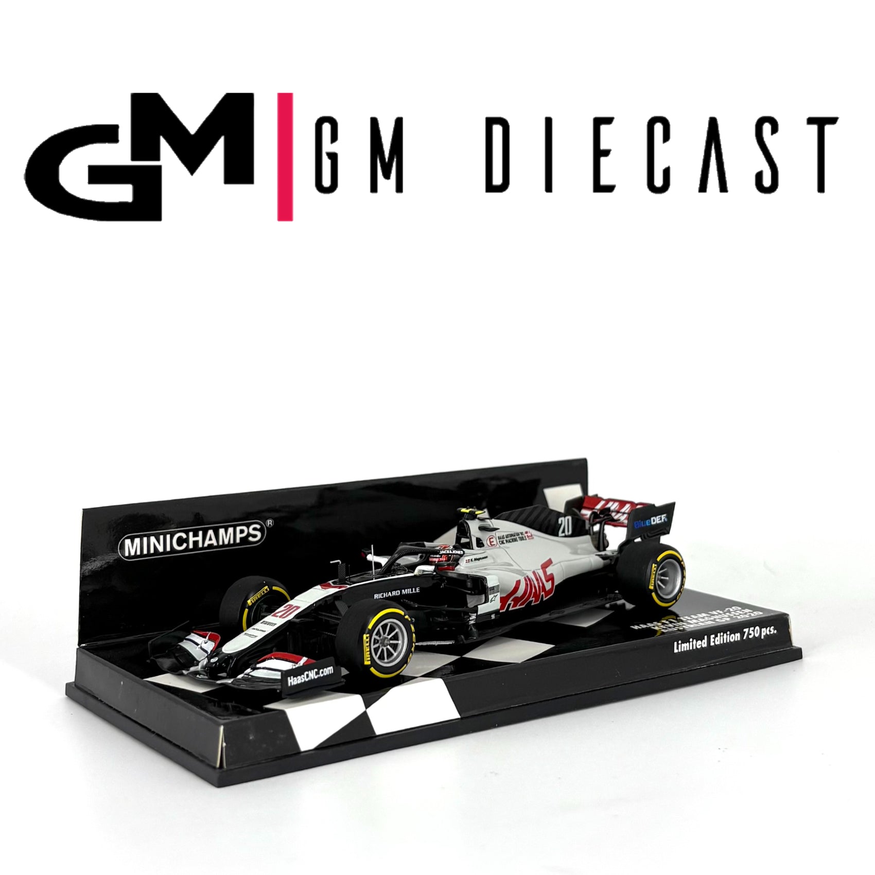 Haas VF-20 #20 Austrian GP 2020 K.Magnussen