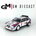 Lancia Delta S4 #7 Rally Monte Carlo 1986 Toivonen , Cresto 1/24