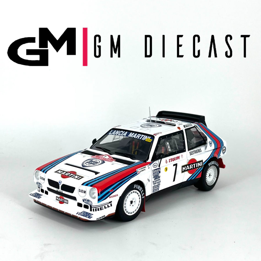 Lancia Delta S4 #7 Rally Monte Carlo 1986 Toivonen , Cresto 1/24
