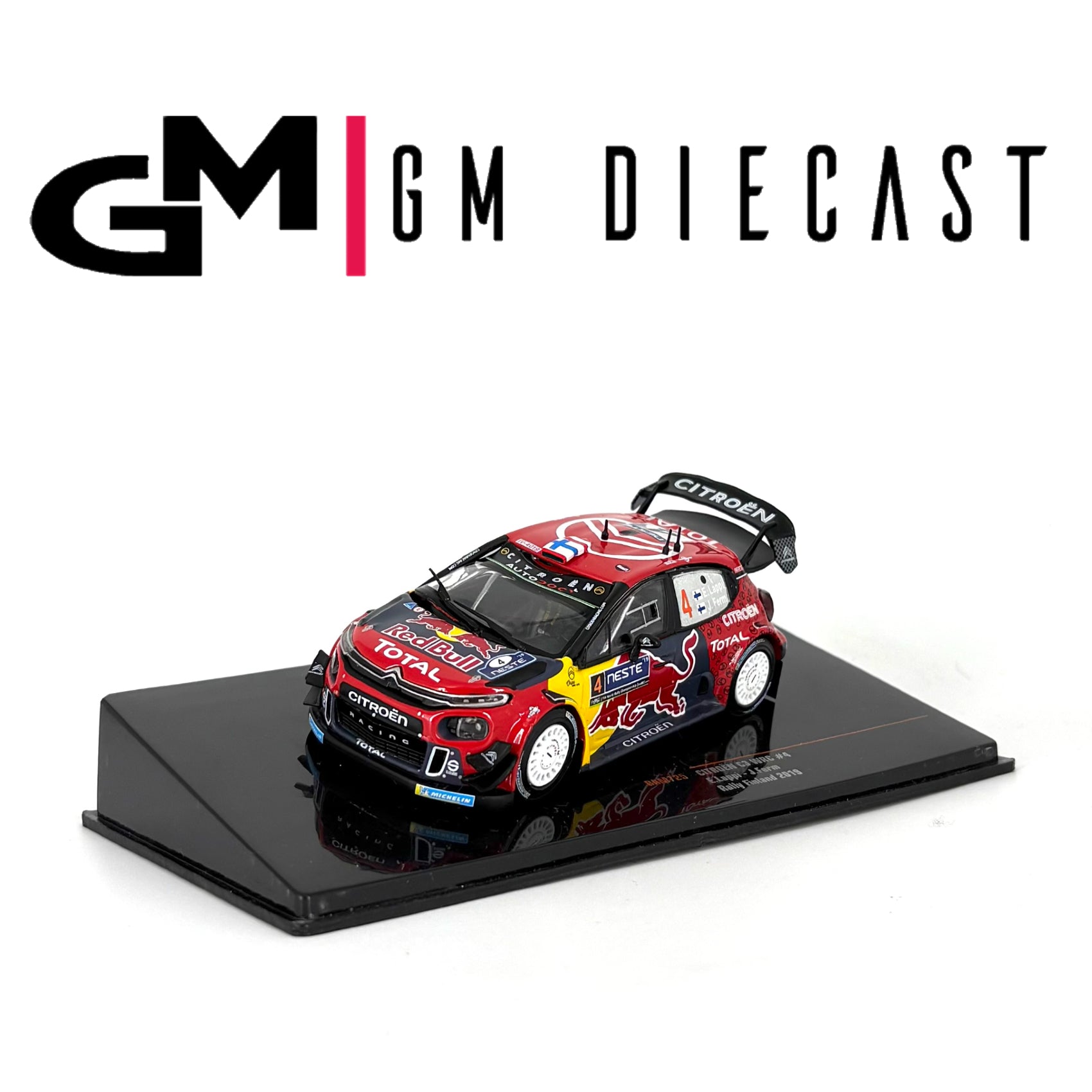 Citroen C3 #4 Rally Finland 2019 E.Lappi/J.Ferm