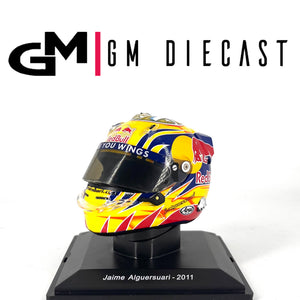 J.Alguersuari 2011 Season 1:5 Helmet