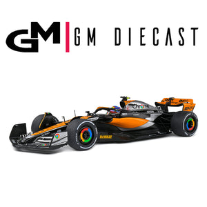 McLaren MCL60 #4 Great Britain GP 2023 O.Piastri 1/18