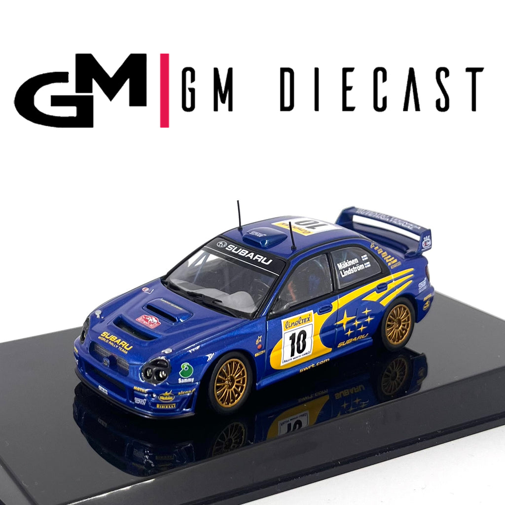SUBARU IMPREZA WRC 1° AU RALLYE MONTE CARLO 2002 MAKINEN - IXO 1/43° réf RAM072 EUR 22,00 SUBARU IMPREZA WRC 1° AU RALLYE MONTE CARLO 2002 MAKINEN - IXO 1/43° réf RAM072 EUR 22,00