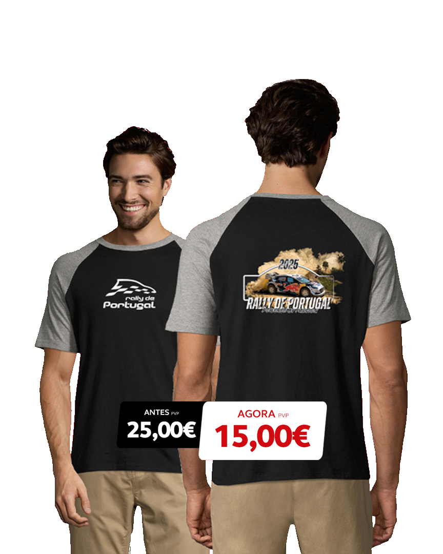 Rally Portugal Official T-Shirt