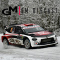 Lancia Ypsilon HF Integrale Rally 2 #21 Rally Winner Monte Carlo 2026 Rossel , Durand