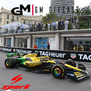 McLaren MCL38 #81 Monaco GP 2024 O.Piastri