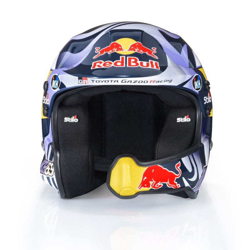 Kalle Rovanpera #69 Season 2025 Helmet 1:2