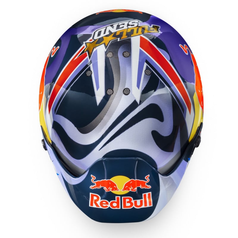 Kalle Rovanpera #69 Season 2025 Helmet 1:2