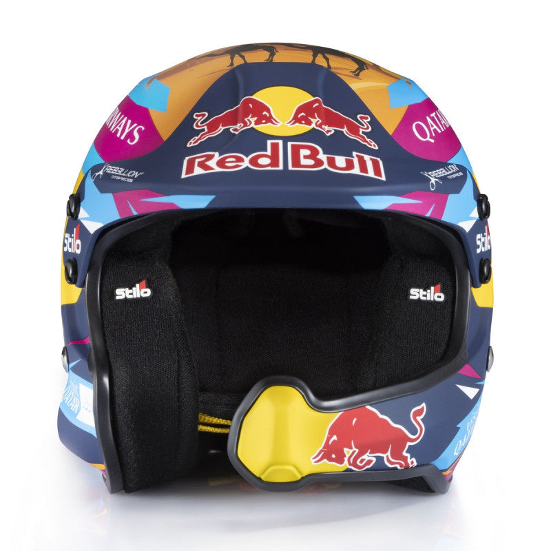 Nasser Al-Attiyah #200 Dakar Rally 2024 Helmet 1:2