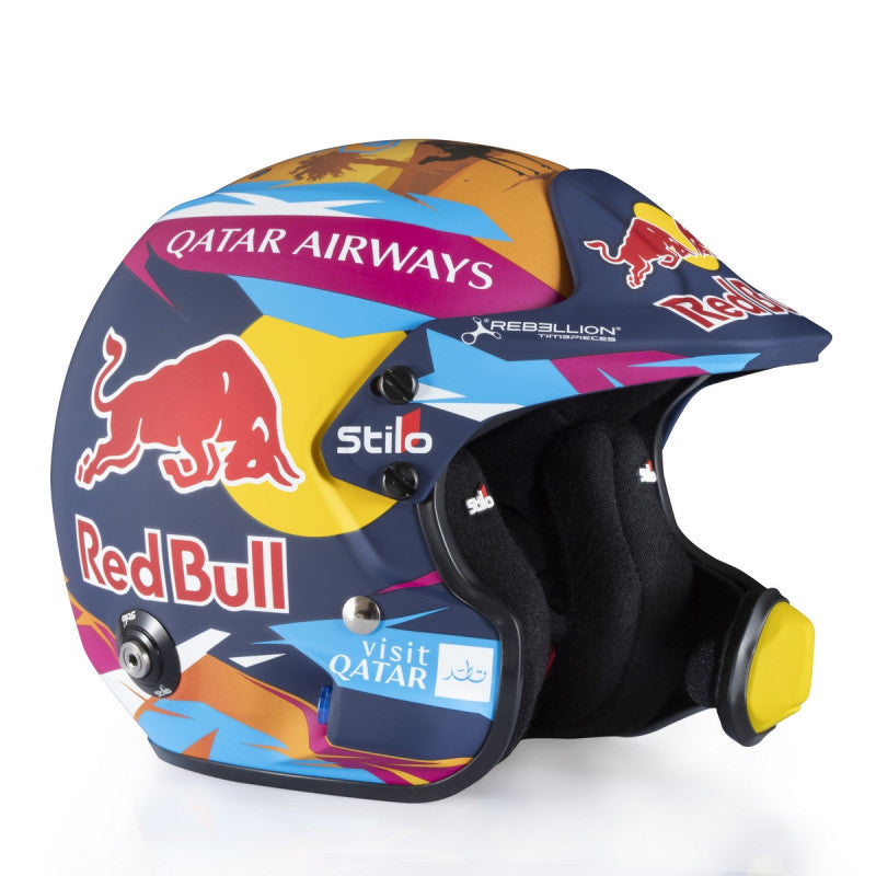 Nasser Al-Attiyah #200 Dakar Rally 2024 Helmet 1:2