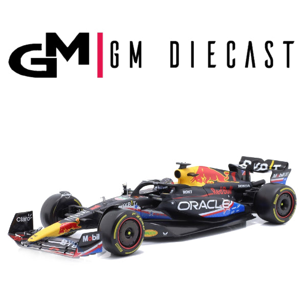 Red Bull RB19 #1 Winner USA GP 2023 M.Verstappen 1/18