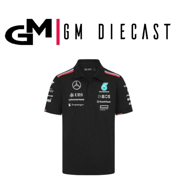 Mercedes AMG Petronas Polo Black