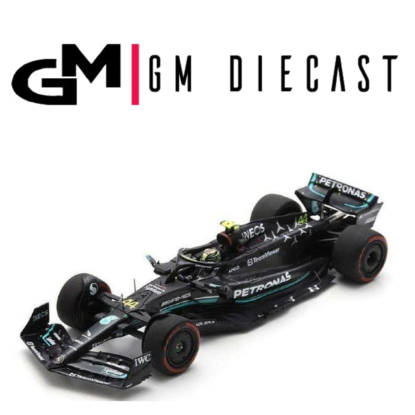 Mercedes -AMG W14 E Performance #44 British GP 2023 L.Hamilton 1/18