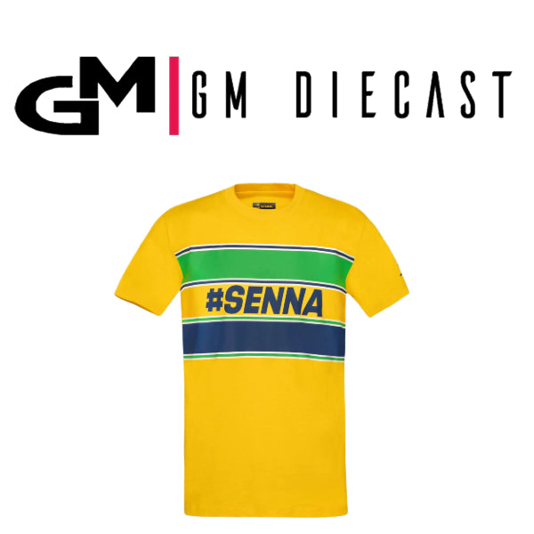 Ayrton Senna Hashtag T-Shirt
