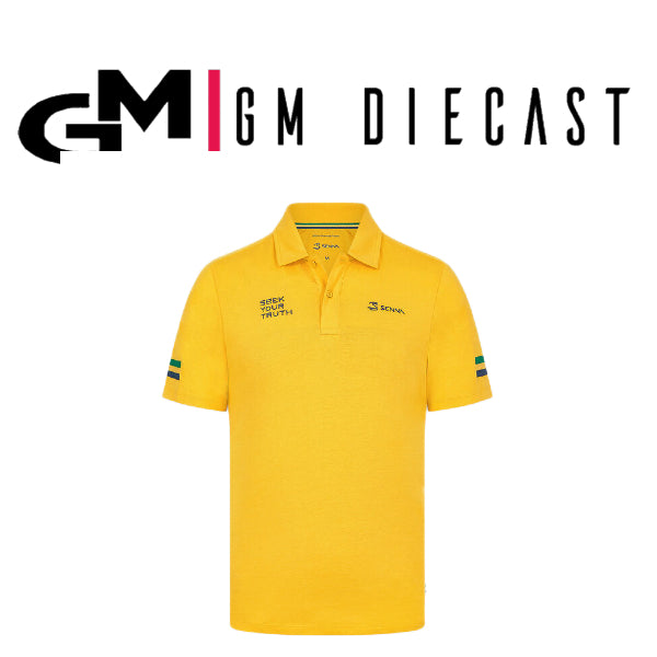 Ayrton Senna Stripe Polo