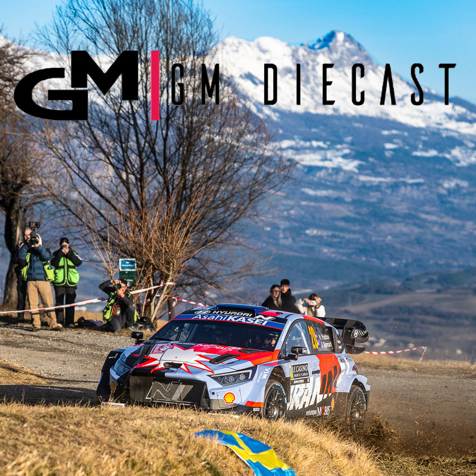 Hyundai i20 N #20 Rally Monte Carlo 2026 Paddon , Kennard 1/18