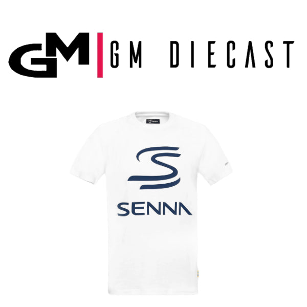 Ayrton Senna Legacy Logo T-Shirt