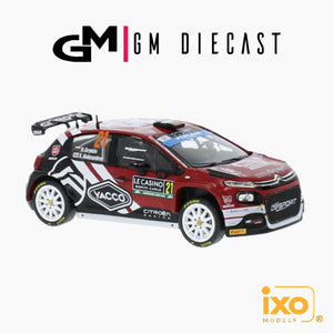 Citroen C3 Rally2 #21 Monte Carlo 2024 Gryazin/Konstantin