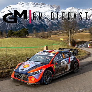 Hyundai i20 N Rally1 #16 Rally Monte Carlo 2025 A.Fourmaux/A.Coria