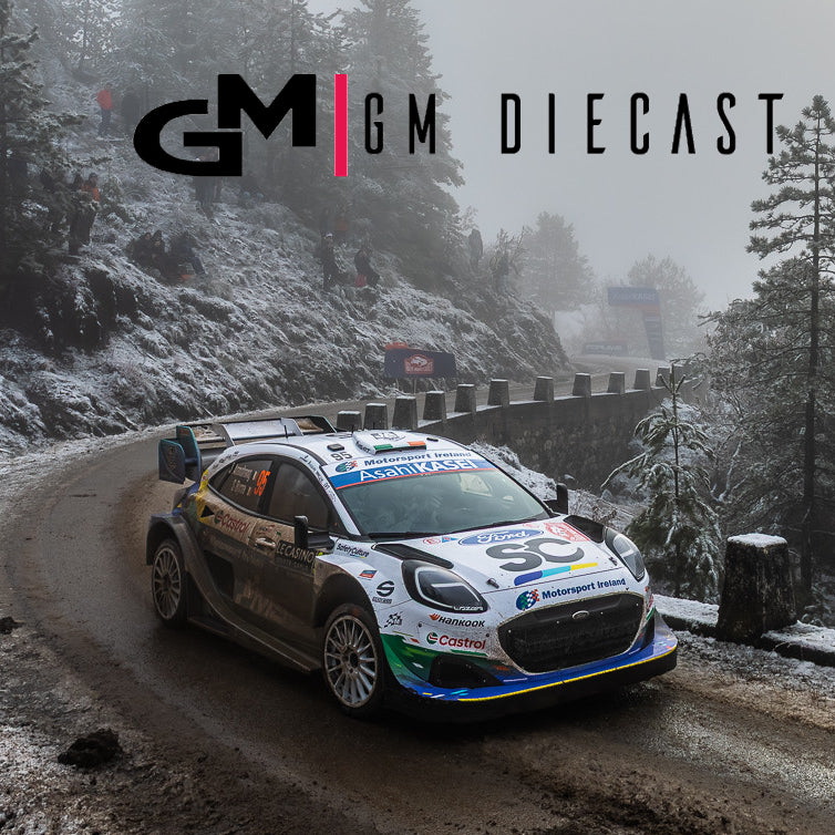 Ford Puma #95 Rally Monte Carlo 2026 Armstrong , Birne