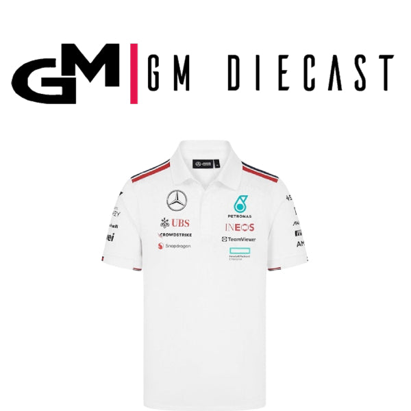 Mercedes AMG Petronas Polo White