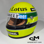 Load image into Gallery viewer, A.Senna 1985 Season 1:2 Helmet
