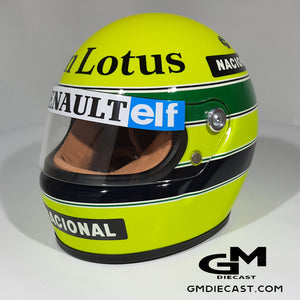 A.Senna 1985 Season 1:2 Helmet