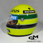 Load image into Gallery viewer, A.Senna 1985 Season 1:2 Helmet
