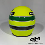 Load image into Gallery viewer, A.Senna 1985 Season 1:2 Helmet
