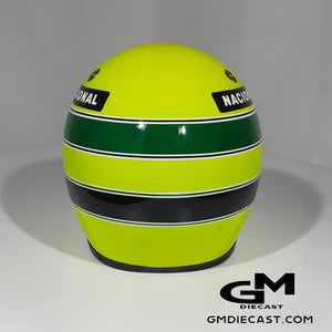 A.Senna 1985 Season 1:2 Helmet