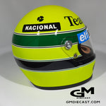 Load image into Gallery viewer, A.Senna 1985 Season 1:2 Helmet
