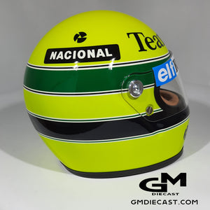 A.Senna 1985 Season 1:2 Helmet