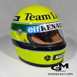 Load image into Gallery viewer, A.Senna 1985 Season 1:2 Helmet
