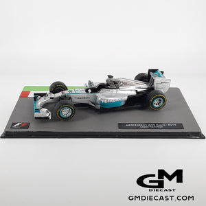 Mercedes W05 #44 2014 World Champion L.Hamilton