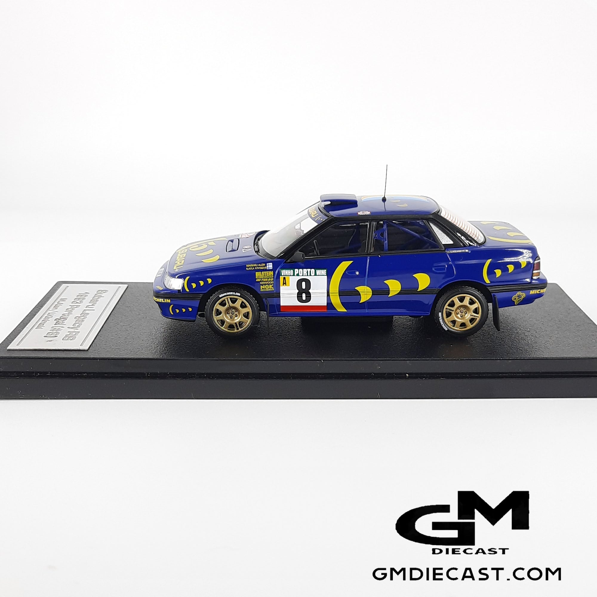 Subaru Legacy RS #8 Rally Portugal 1993 Alen/Kivimaki