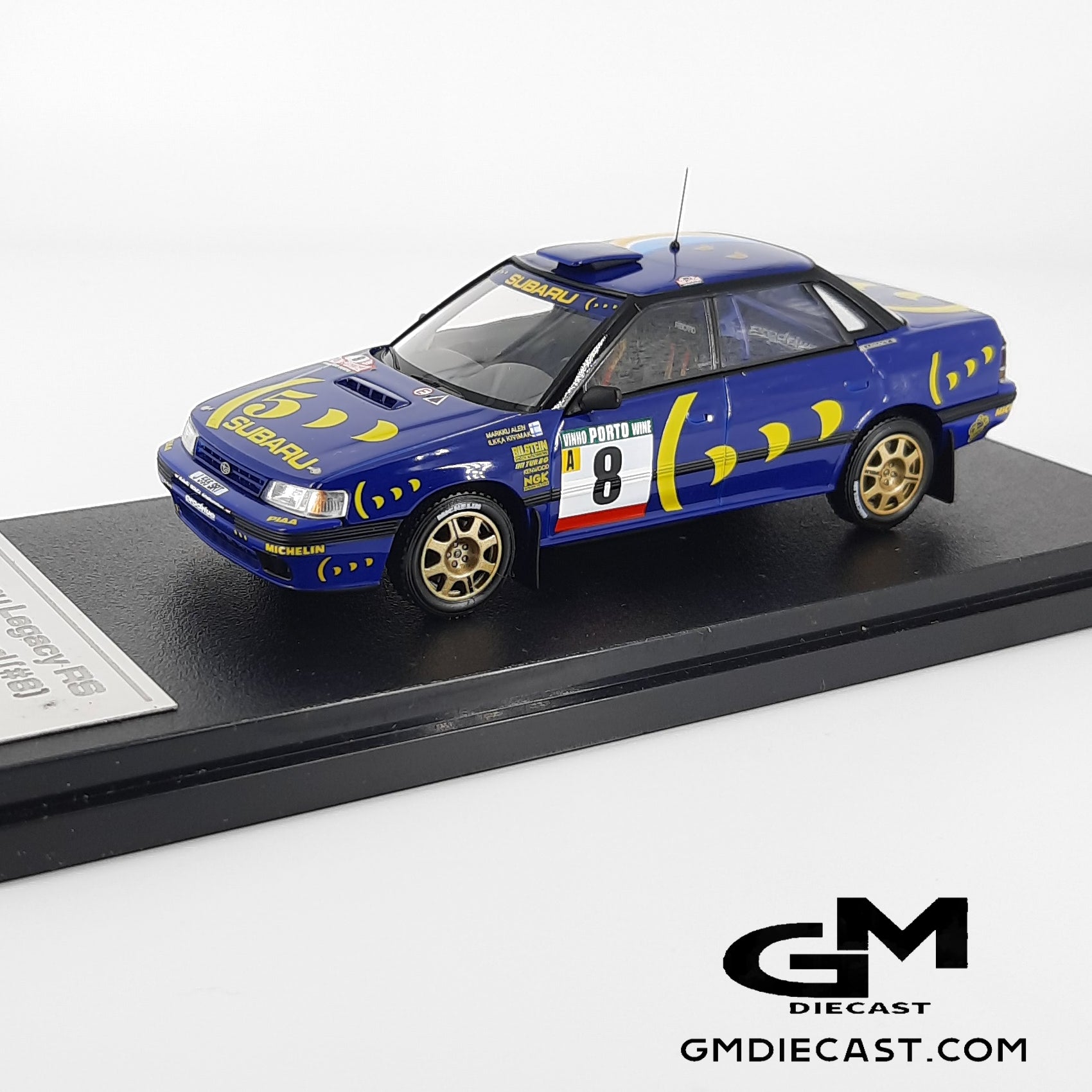 Subaru Legacy RS #8 Rally Portugal 1993 Alen/Kivimaki