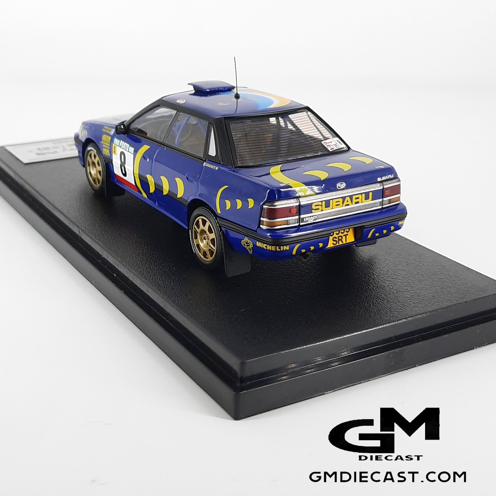 Subaru Legacy RS #8 Rally Portugal 1993 Alen/Kivimaki