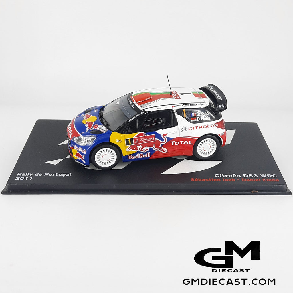 Citroen DS3 WRC #1 Rally Portugal 2011 Loeb/Elena