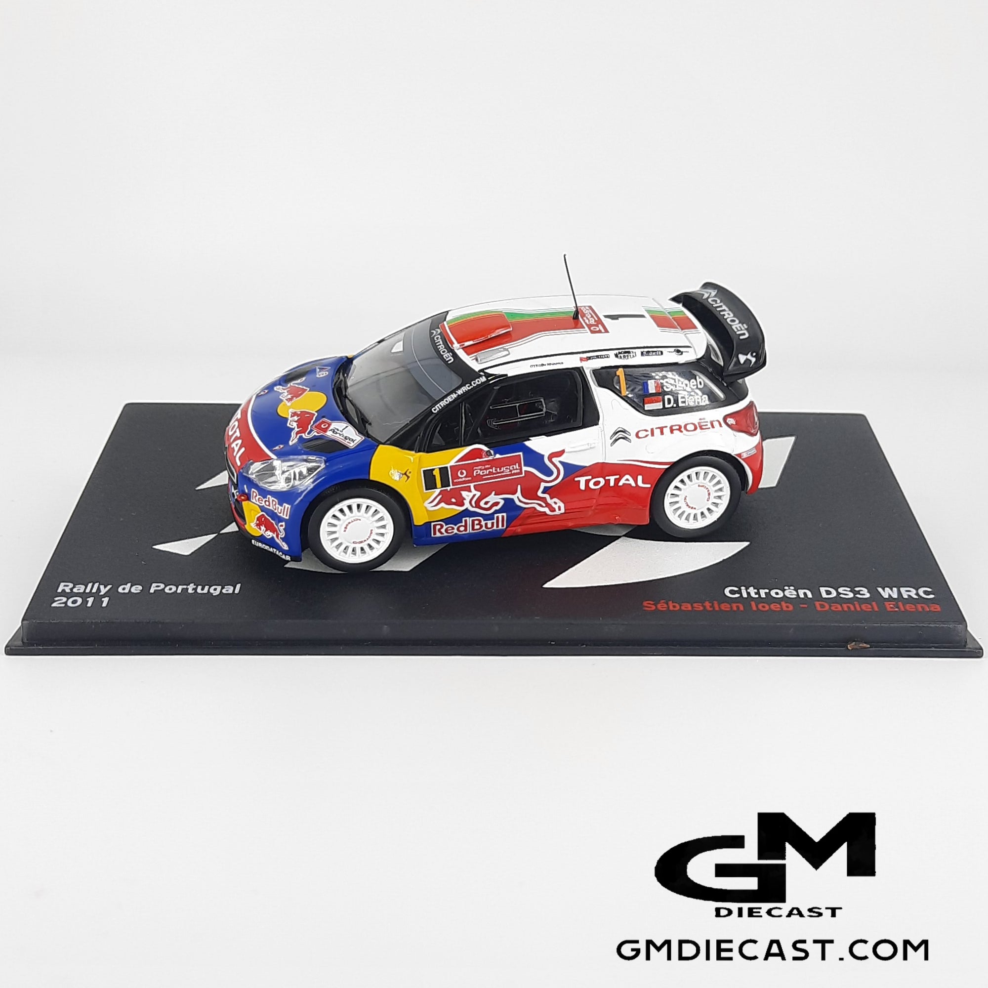 Citroen DS3 WRC #1 Rally Portugal 2011 Loeb/Elena