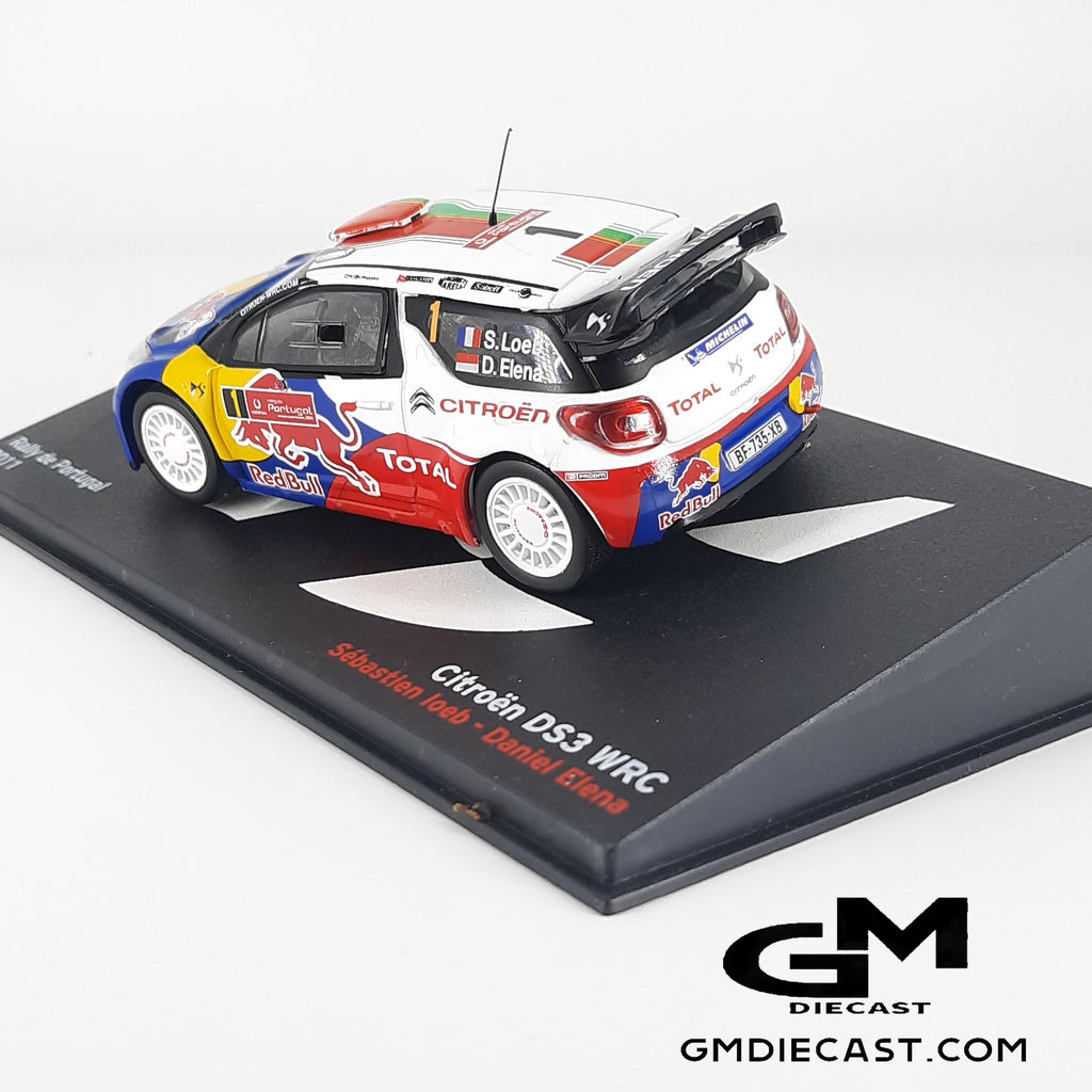 Citroen DS3 WRC #1 Rally Portugal 2011 Loeb/Elena